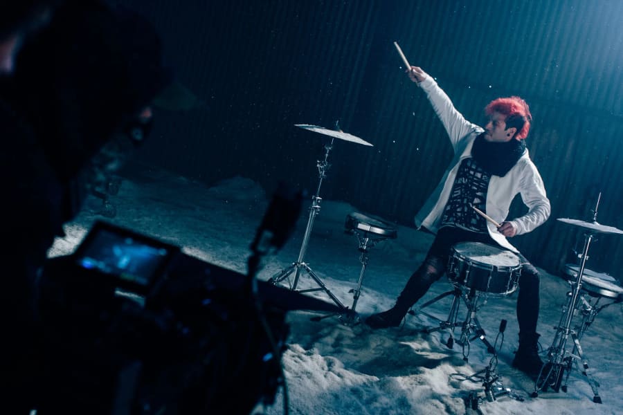 Twenty One Pilots — photograph by Craig Stubing