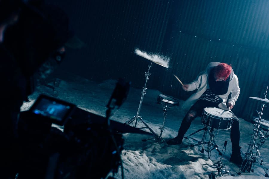 Twenty One Pilots — photograph by Craig Stubing