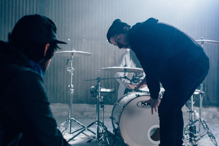 Twenty One Pilots — photograph by Craig Stubing