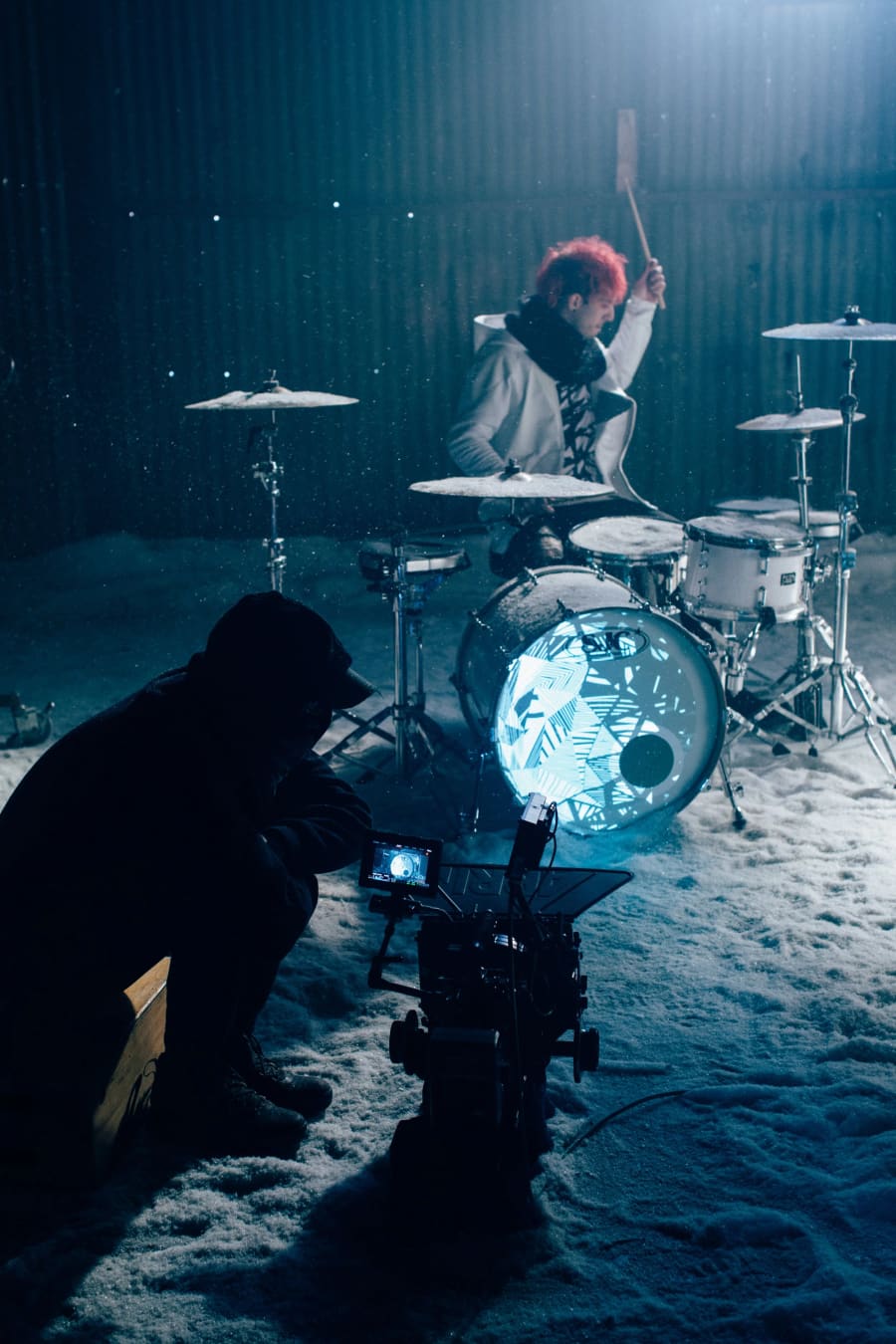 Twenty One Pilots — photograph by Craig Stubing