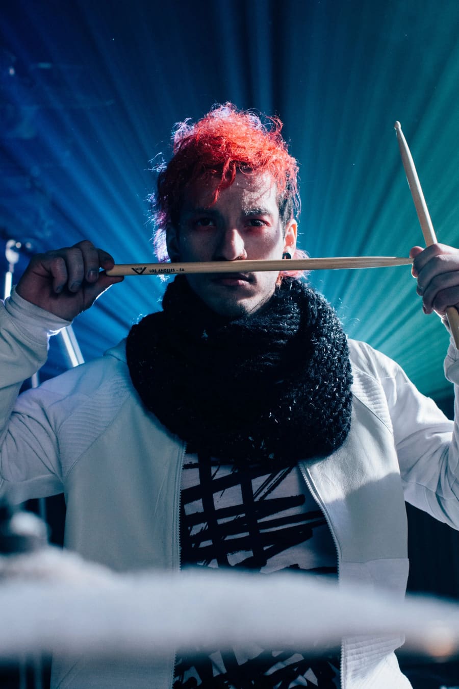 Twenty One Pilots — photograph by Craig Stubing