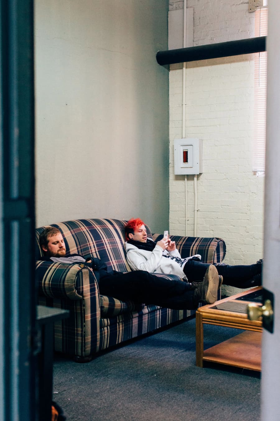 Twenty One Pilots — photograph by Craig Stubing