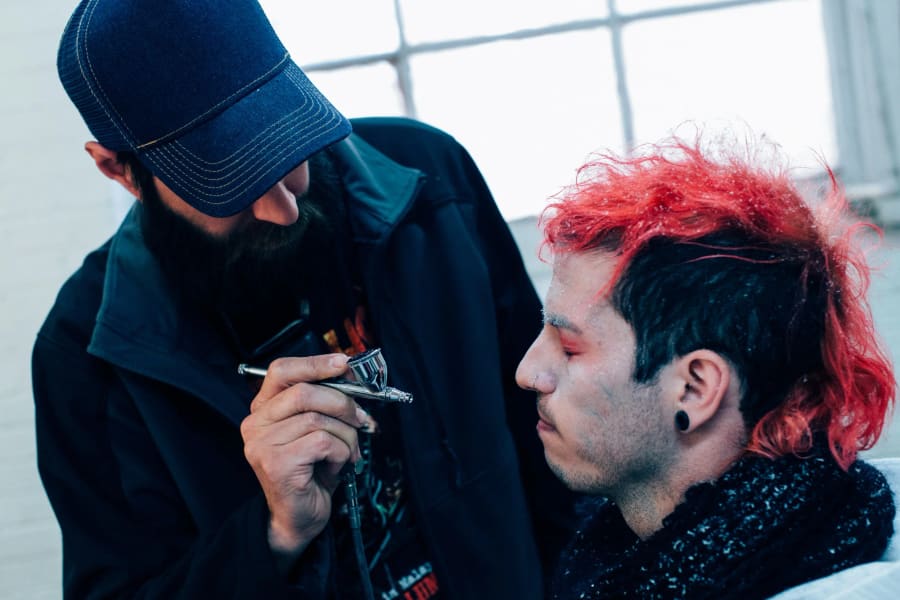 Twenty One Pilots — photograph by Craig Stubing