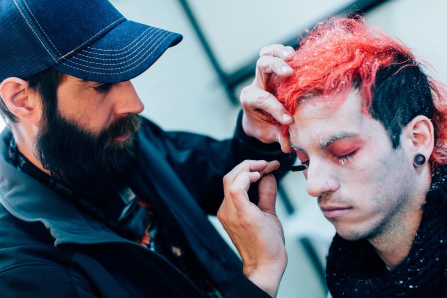 Twenty One Pilots — photograph by Craig Stubing