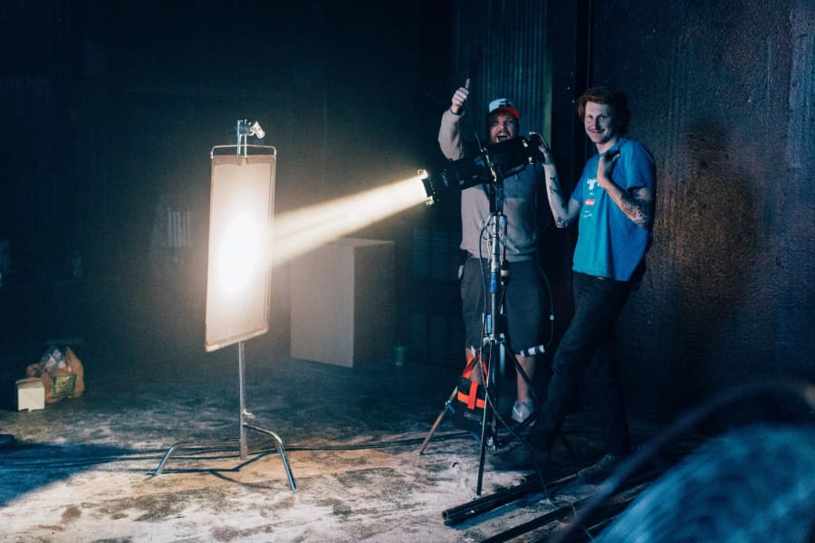 Twenty One Pilots — photograph by Craig Stubing