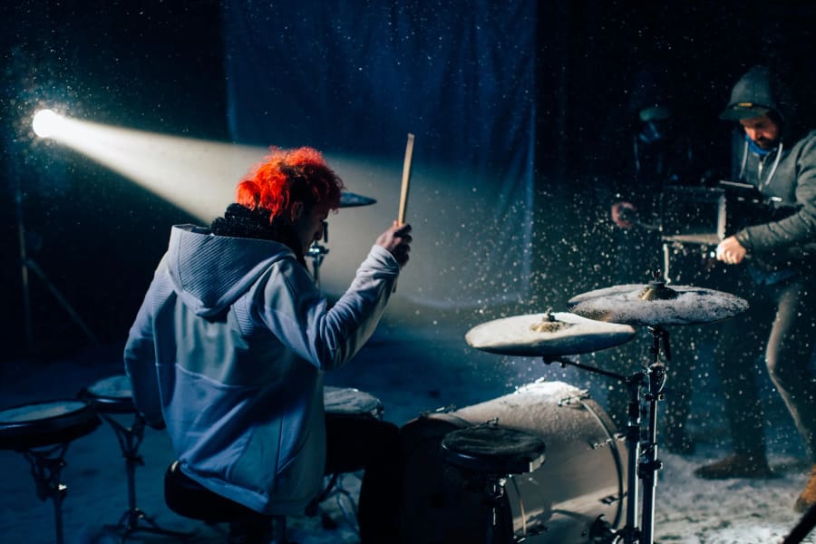 Twenty One Pilots — photograph by Craig Stubing