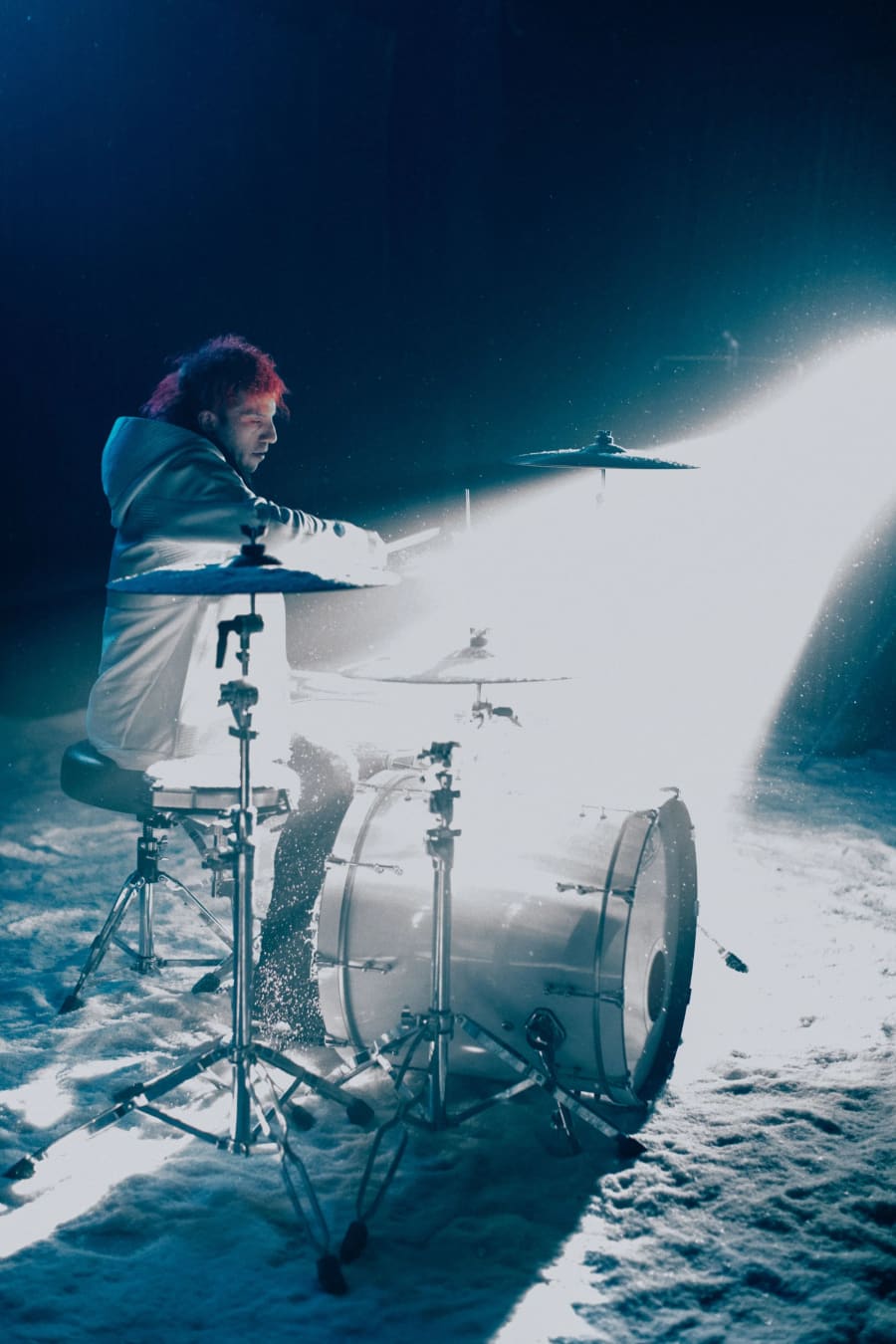 Twenty One Pilots — photograph by Craig Stubing