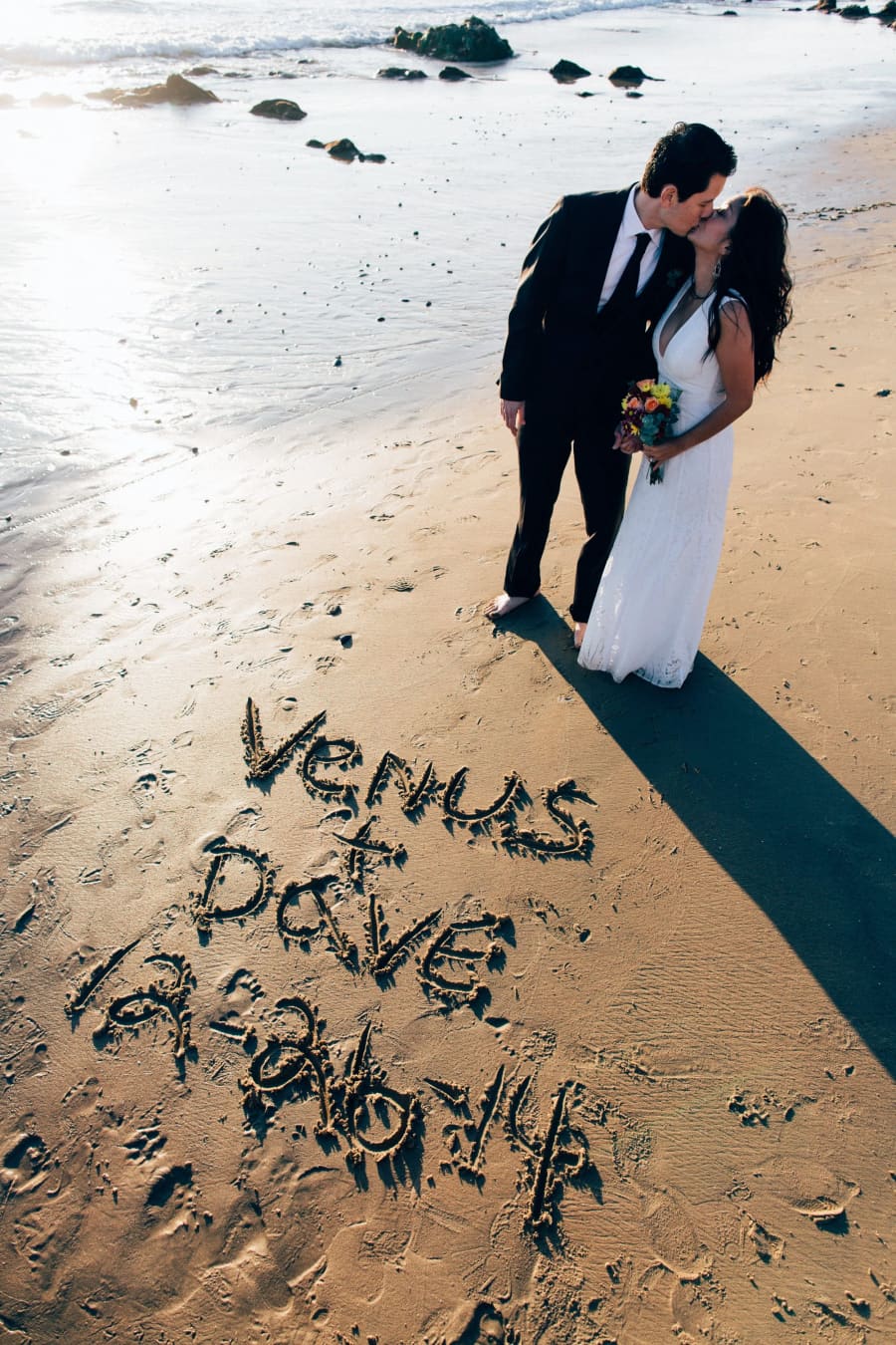 Venus & Dave — photograph by Craig Stubing