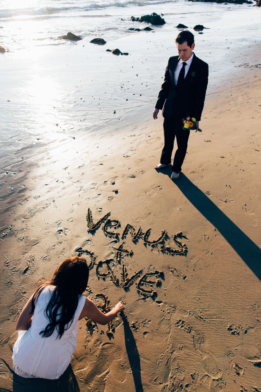 Venus & Dave — photograph by Craig Stubing